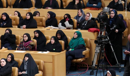 زنان، پیشتاز پیشرفت اجتماعی ایران