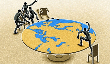 کدام کشورها برای پر کردن خلاء امریکا خیز برداشته اند؟