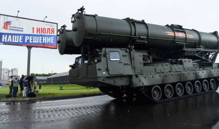 روسیه می خواهد به ایران «اس-۴۰۰» بفروشد؟