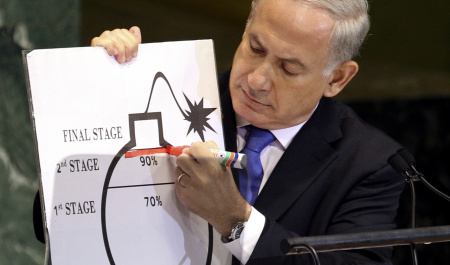 نتانیاهو، بزرگترین بازنده در کارزار هسته ای ایران