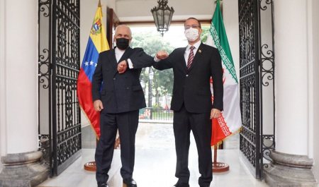 ایران روابط با آمریکایی لاتین جناح چپی را تقویت می کند