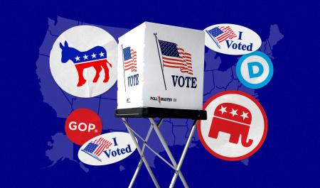 انتخابات ۲۰۲۰، شکاف سیاسی در امریکا