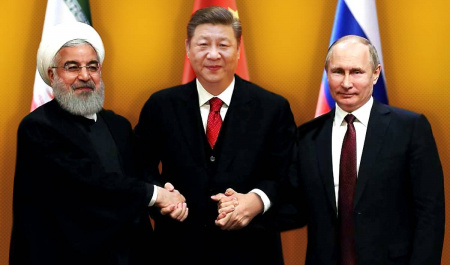 آیا ایران، روسیه و چین می توانند علیه امریکا متحد شوند؟