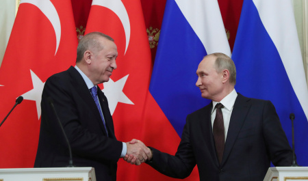 روسیه و ترکیه، الگوی روابط در هم تنیده در جهانی پیچیده