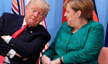 چرا آلمان از رفتن ترامپ خوشحال است؟