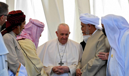 درس هایی از سفر پاپ فرانسیس به عراق