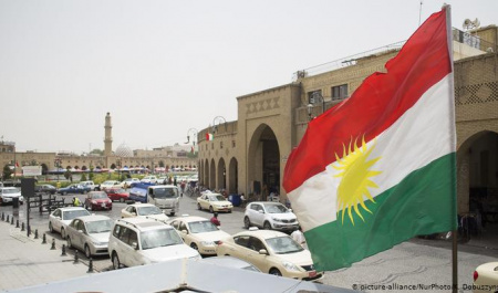 سفر پاپ و تمبر تبلیغاتی اقلیم کردستان