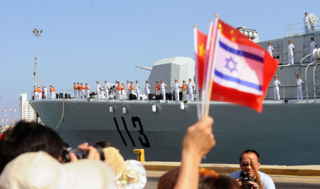 چین، عامل تنش در روابط امریکا و اسرائیل