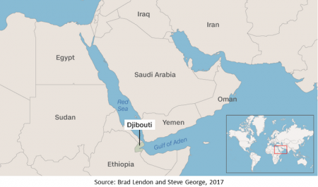 رقابت تنگاتنگ قدرت ها برای نفوذ در شاخ آفریقا