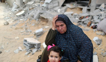غزه پس از جنگ خونین با اسرائیل