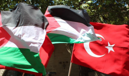 از ترکیه تا کشورهای عربی، همگی به فکر سهم خود از قضیه فلسطینی