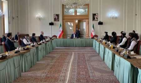 ایران، طالبان و تحولات افغانستان