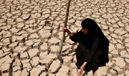 ایران در میانه خشک ترین تابستان در پنجاه سال گذشته