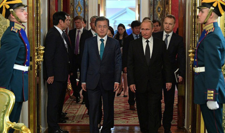 چگونه کره جنوبی در عین دوستی با روسیه متحد امریکاست