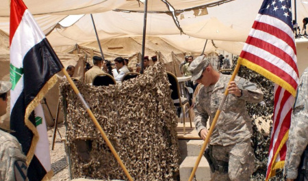تصور سخت نبود نیروهای امریکایی در عراق