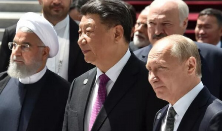 روسیه، چین و ایران دوستان گرمابه و گلستان هستند