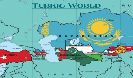 رقابت ترکیه و ایران در آسیای میانه