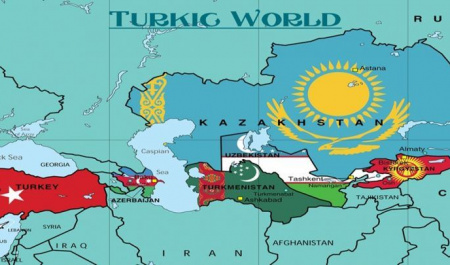 رقابت ترکیه و ایران در آسیای میانه