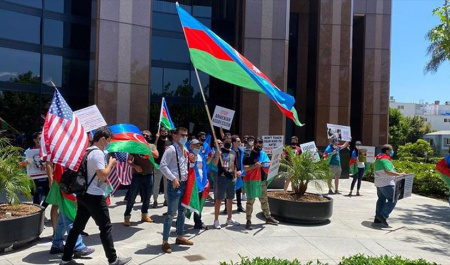 حمایت از آذربایجان در مقابل ایران به نفع امریکا نیست