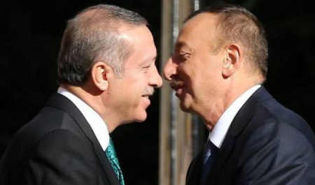 آذربایجان در اشغال ترکیه و علی‌اف دست نشانده اردوغان!
