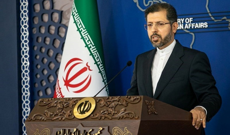 خطیب زاده: منتظر اقدام و عمل واشنگتن هستیم/پروازهای اخیر جنگندههای اسرائیل و امریکا یک نمایش بیرنگ و بو بود