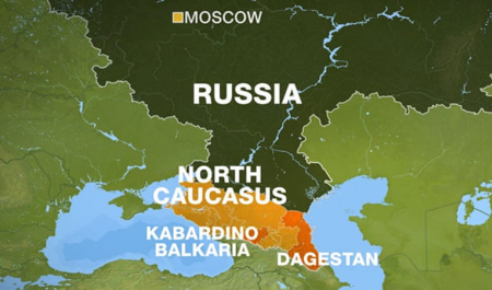 استراتژی چند وجهی روسیه در قفقاز جنوبی