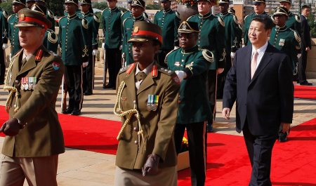 نگرانی فوق العاده امریکا از نفوذ نظامی چین در آفریقا