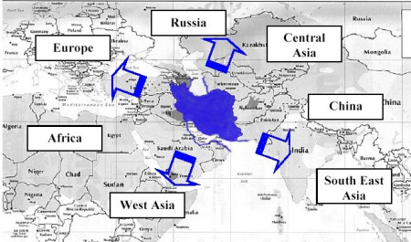 روسیه، غرب، چین و توجه به موقعیت ژئوپلتیک ایران در مذاکرات برجام