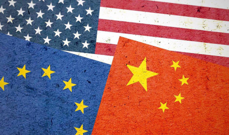 آیا اروپا می تواند جلوی جنگ احتمالی آمریکا و چین را بگیرد؟