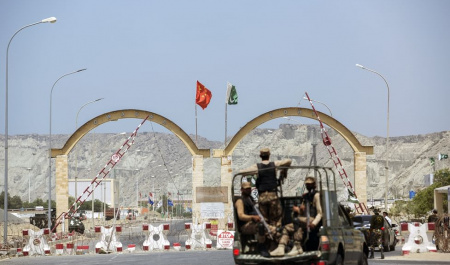 با وجود تهدیدهای امنیتی، چین همچنان در پاکستان سرمایه گذاری می کند