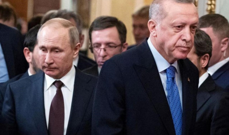 ترکیه، روسیه و جنگی که در اوکراین به پا شده است