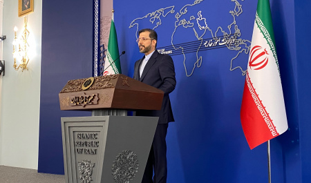 سعید خطیب زاده: دولت عراق مسئولیت قطعی دارد که جغرافیایش به کانون توطئه علیه ایران تبدیل نشود/امریکا پاسخ دهد فورا به وین می رویم
