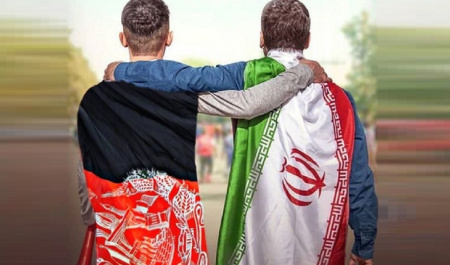 درود ای همزبان من هم از ایرانم
