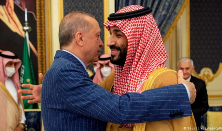 اردوغان پس از پنج سال به فکر عربستان افتاد