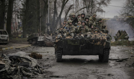 کش مکش در اوکراین به جنگ سرد جدید منجر می شود