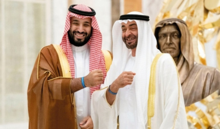 بن زاید و بن سلمان، پوتین را بیشتر از بایدن دوست دارند