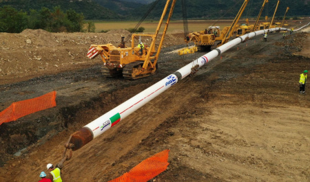 تلاش آذربایجان برای گرفتن سهم گاز روسیه در اروپا