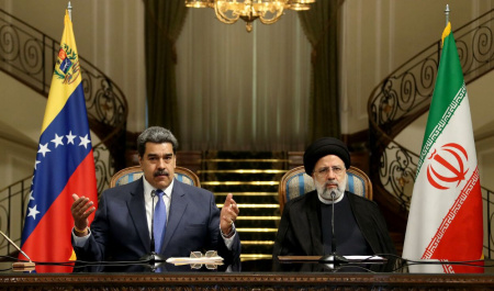 مادورو، تهران را به واشنگتن می فروشد