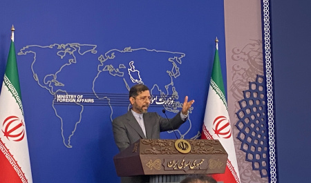 خطیبزاده درپاسخ به دیپلماسیایرانی: برخی اتهامات رسانههای ترکیه ارزش پاسخ ندارد/اختلاف با ترکیه برسر سوریه را مدیریت میکنیم