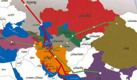 روسیه و ایران در حال تسریع پروژه خود برای رقابت با کانال سوئز