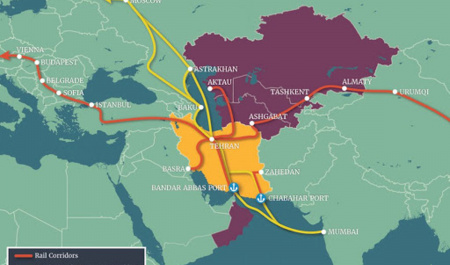 شاهراه ترانزیتی شدن منطقه ای ایران