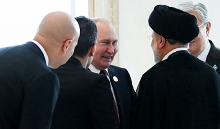 یگانه هدف پوتین از حضور در تهران، درگیر کردن ایران در جنگ اوکراین است