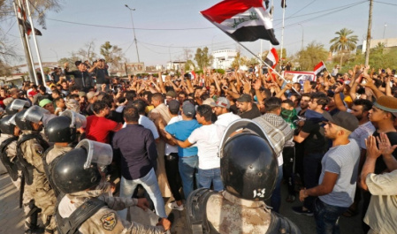 عراق از مرحله آشوب سیاسی وارد هرج و مرج خیابانی شد