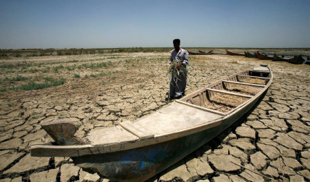 فاجعه بحران آب در عراق