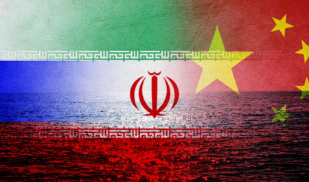 اتحاد روسیه، ایران و چین در برابر ایالات متحده