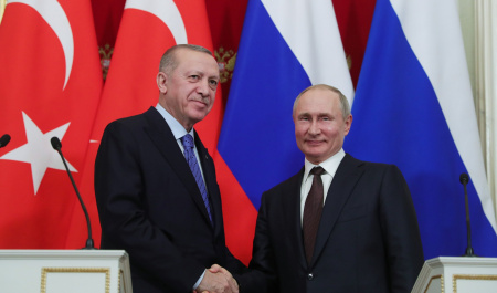 ترکیه، دروازه اصلی روسیه برای دور زدن تحریم‌ها