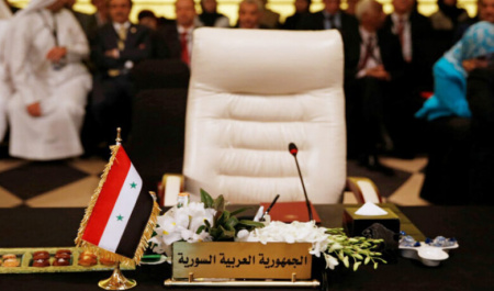 اختلاف پابرجای کشورهای عربی برسر سوریه