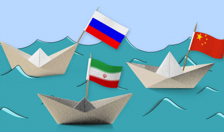 آیا امریکا می تواند هم‌زمان با ایران، چین و روسیه مقابله کند؟