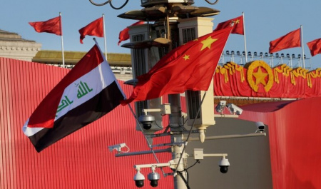 چین جای پای خود را در اقتصاد عراق مستحکم می کند