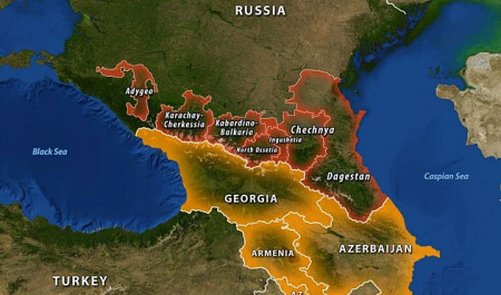 مقوله قومیت ها در جنگ های این روز قفقاز و اوکراین